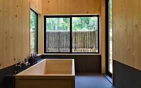 Noto Cottage Hinoki No Ie - Onsen In A Cypress Bathtub